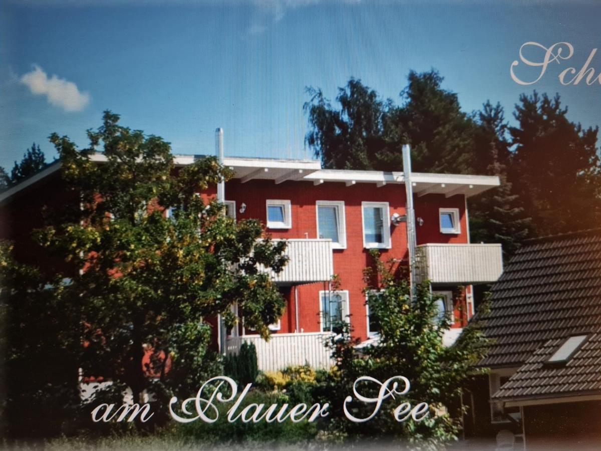 Pontus Ferienwohnung Fewo 1 Zislow Esterno foto